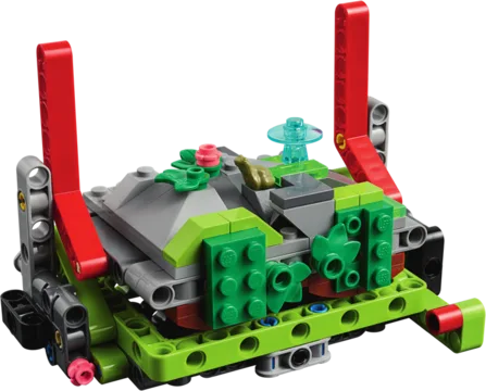 Flip the Rock mission model