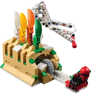 Leafcutter Frenzy mission model